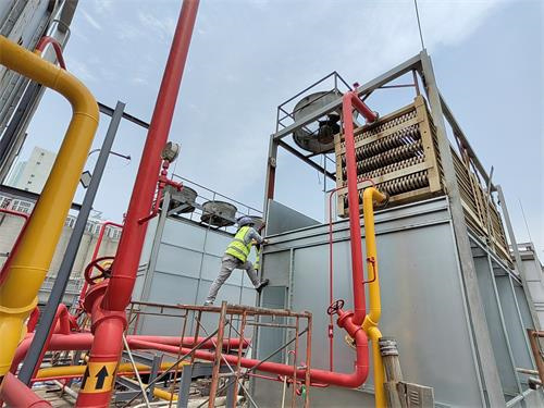 如何解決工業冷卻塔填料結垢的問題(如何提高冷卻塔