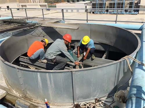 冷卻塔的使用與建議(冷卻塔減速帶有什么作用)