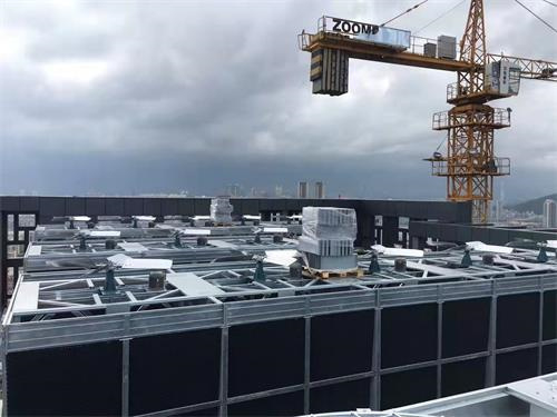 玻璃鋼冷卻塔是怎樣放水的？(玻璃鋼冷卻塔操作方法)