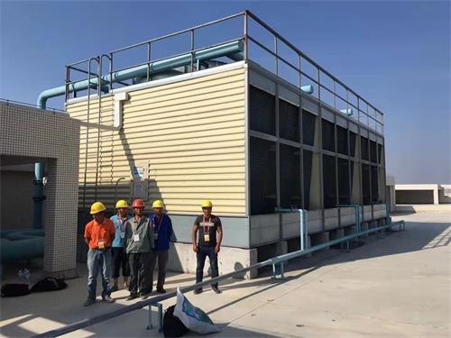 冷卻塔內壁要刷涂料的原因