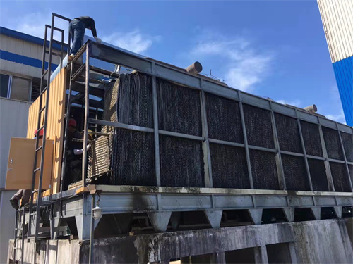 冷卻塔配件：冷卻塔種類及其優缺點(大中型圓形冷卻塔)