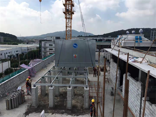 影響不銹鋼冷卻塔的降溫作用的好壞原因