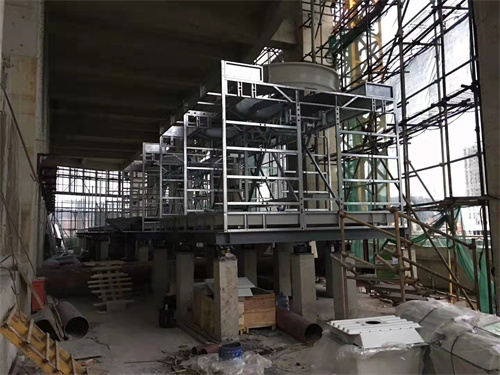 哪些部件決定了冷卻塔的使用壽命？