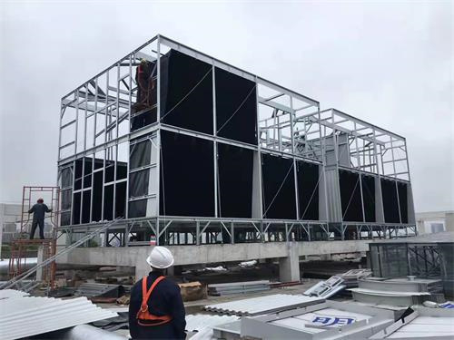 玻璃鋼冷卻塔的內循環防凍措施介紹(玻璃鋼冷卻塔的