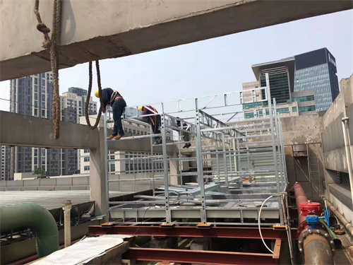 冷卻塔噪音噪聲治理方案(冷卻塔噪聲治理方案)