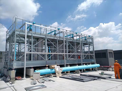 如何調節冷卻塔的損失冷卻水量和溫度