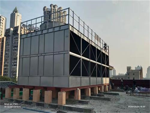 閉式冷卻塔的性能特點