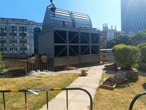 冷卻塔在工業中的應用(80噸工業冷卻塔定制)