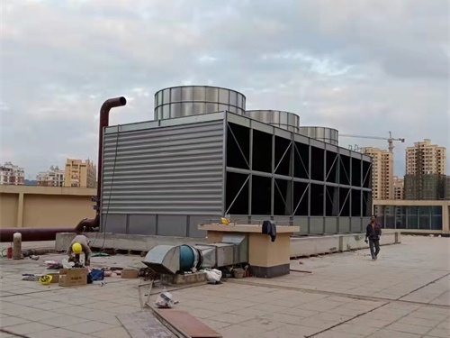 圓形工業冷卻塔的工作過程(西安圓形工業冷卻塔選型)