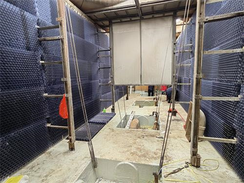 閉式冷卻塔如何進行日常的保養(yǎng)呢？(冷卻塔需要用什么遮擋)