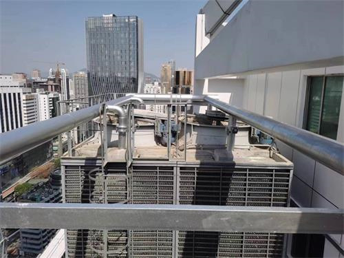 深圳冷卻塔維修冷卻塔通風(fēng)機(jī)選擇降低淋水噪聲方法(不銹鋼冷卻塔維修技術(shù))