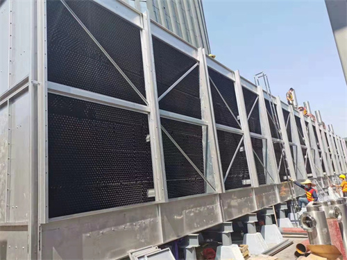 冷卻塔廠家簡述閉式冷卻塔的工作原理(如何判斷冷卻塔設備好壞)