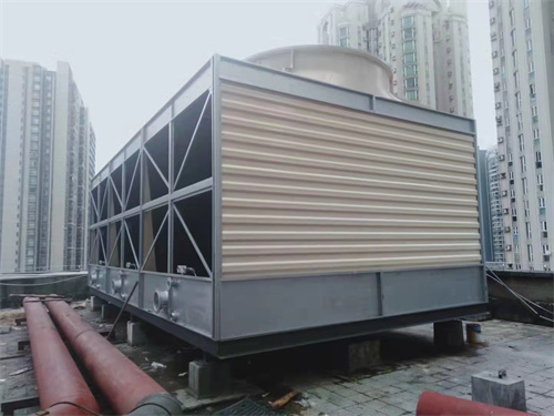 橫流式冷卻塔和逆流式冷卻塔的區(qū)別?(中溫逆流式方形