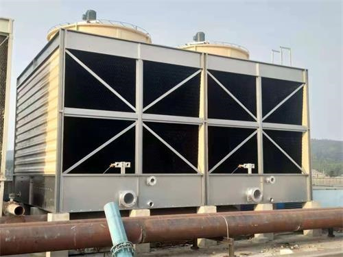 不銹鋼冷卻塔首次運行的時候噪音大如何解決?(冷卻塔