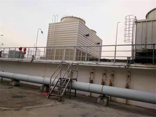 冷卻塔應當怎樣進行清洗(中央空調冷卻塔清洗教學)