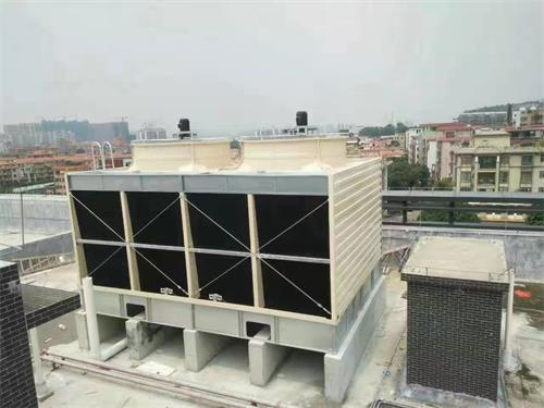 關(guān)于橫流式冷卻塔不良及冷卻機(jī)組常見(jiàn)問(wèn)題分析(冷卻