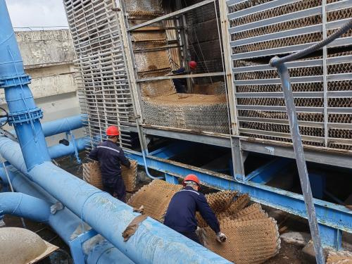 如何提高工業冷卻塔的工作效率