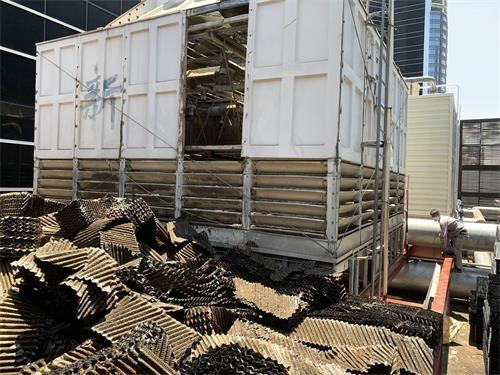 如何選擇橫流式冷卻塔的安裝位置(中溫逆流式方形冷卻塔規格)