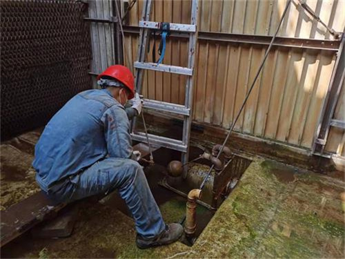 玻璃鋼冷卻塔是怎樣放水的？(玻璃鋼冷卻塔操作方法)