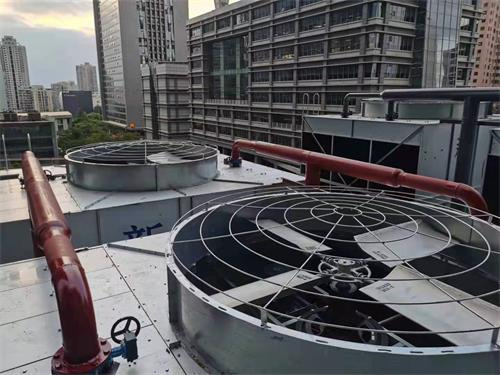 故障出現后的閉式冷卻塔有什么問題出現？(閉式冷卻塔