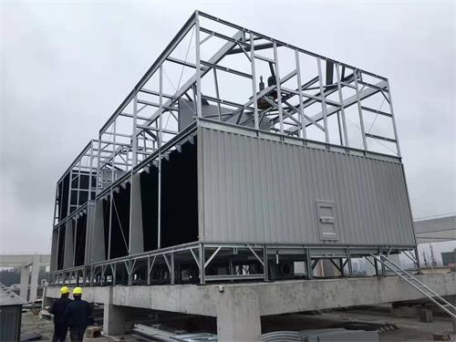 冷卻塔在中央空調設備中的作用？(冷卻塔機組的工作原