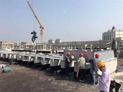 簡析河南冷卻塔的各類型特點