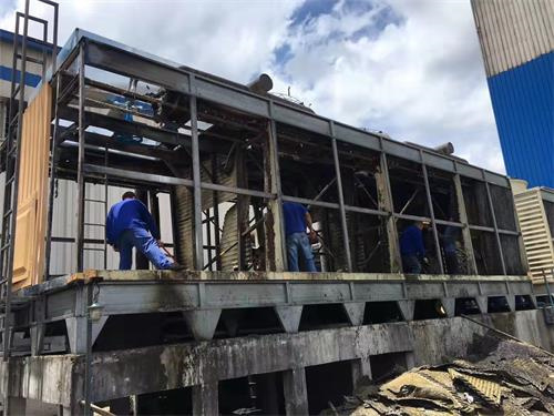 特菱冷卻塔：怎樣對冷卻塔開展維護(hù)保養(yǎng)？(特菱冷卻塔安