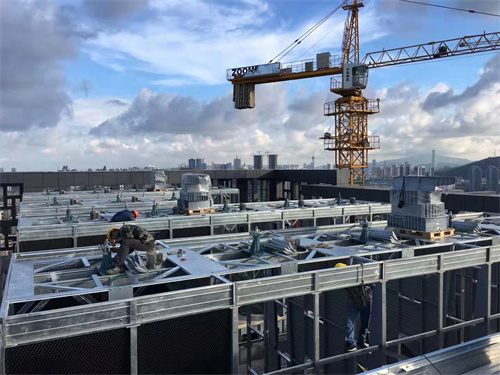 方形冷卻塔如何進行日常清理工作？