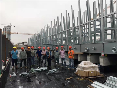 特菱冷卻塔維修的維護技巧和保養方法(冷卻塔全年維修保養內容及步驟)