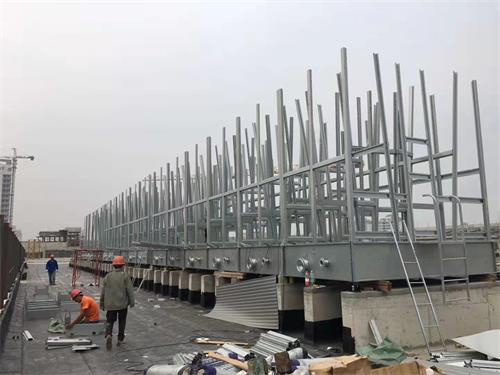 中山冷卻塔修理廠家?：冷卻水塔的檢查與維護保養(延安冷卻塔維修)