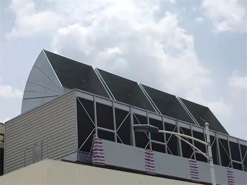 玻璃鋼冷卻塔為防止內循環凍住都做了哪些措施(閉式