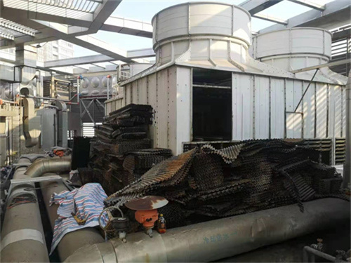 方形冷卻塔的組成與安裝