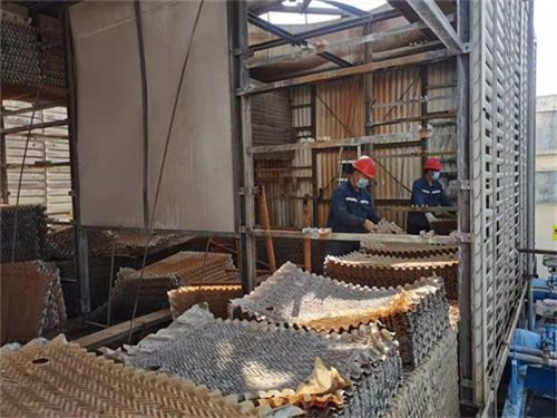 如何保證不銹鋼冷卻塔的長期使用