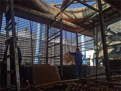 逆流式冷卻塔結構特征(逆流式冷卻塔風機批發)