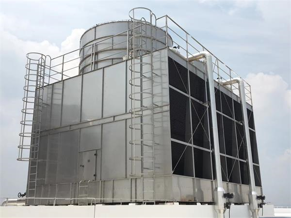 閉式冷卻塔減溫(閉式冷卻塔回水壓力高)