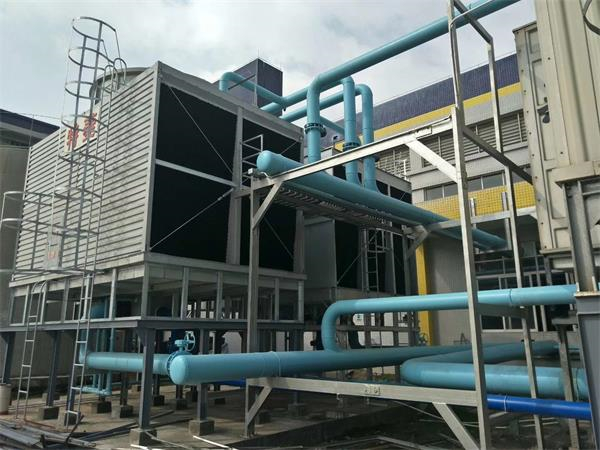 玻璃鋼冷卻塔結垢要怎樣處理(玻璃鋼冷卻塔維護方法)