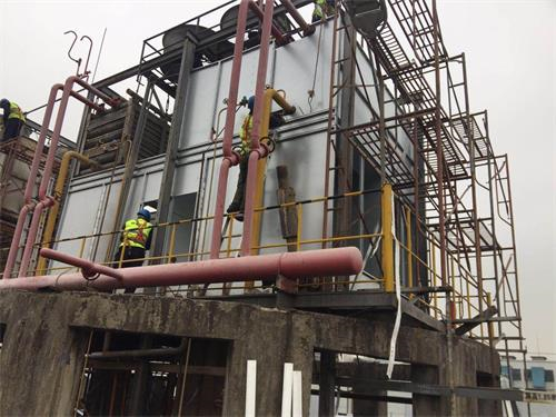 閉式冷卻塔填料的清洗方法(閉式冷卻塔的清洗方法)