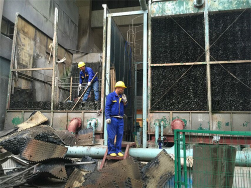 冷卻塔長期停止運轉注意事項(冷卻塔故障及處理方法