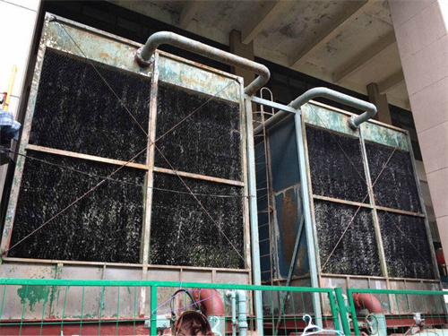 如何選擇橫流式冷卻塔的安裝位置(中溫逆流式方形冷卻塔規格)