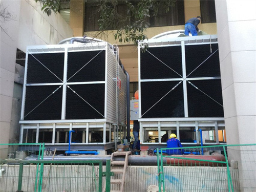 冷卻塔維修：冷卻塔基本原理(冷卻塔填料維修方法)