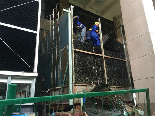 冷卻塔維修檢修(冷卻塔維修全過程)