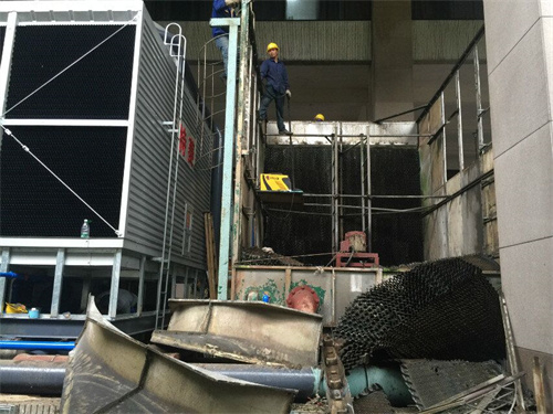 閉式冷卻塔水泵如何保養