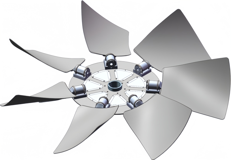 超靜音冷卻塔風(fēng)機(jī)怎么選型